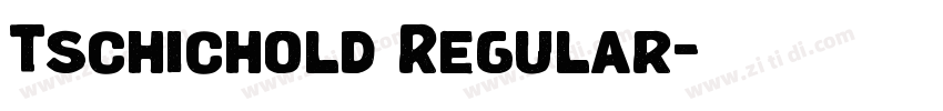 Tschichold Regular字体转换 Tschichold Regular字体转换